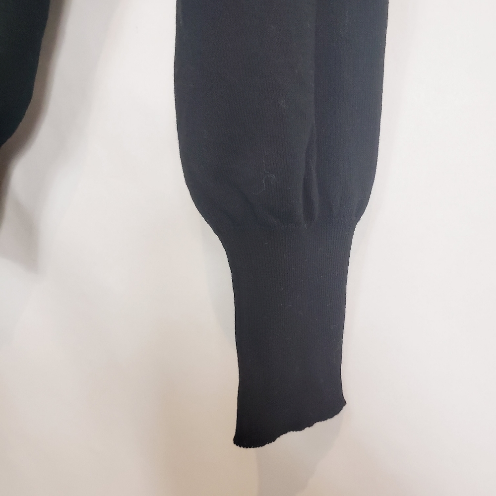 Grifoni black v-neck sweater - Picture 5 of 8